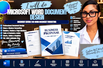 do microsoft word document design document editing ms word document formatting