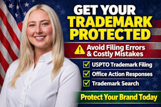 do USA trademark registration for resident and non residents