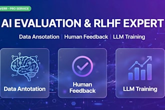 do ai content editing, data annotation, rlhf and llm evaluation