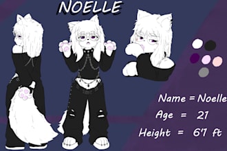 do a character sheet