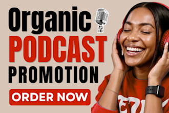 do organic podcast marketing podcast promotion apple podcast spotify podcast