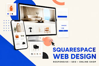 do wordpress website design, create squarespace website, wordpress plugin