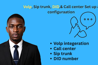 build your inbound and outbound call center setup