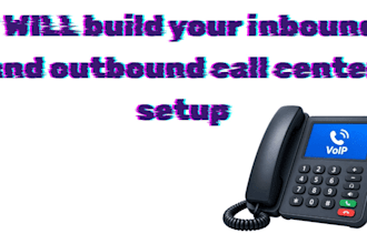 build your inbound and outbound call center setup
