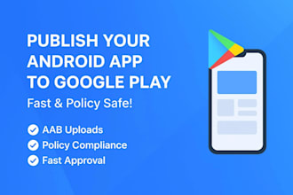 publish your apps on google playstore