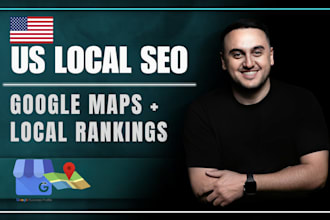 us local SEO and google maps optimisation for your business