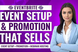 do eventbrtie event setup event promotion webina planning