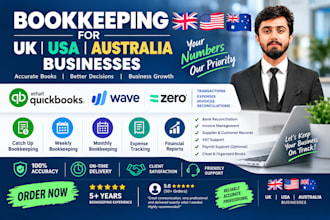manage your quickbooks bookkeeping, invoices, expenses and payroll