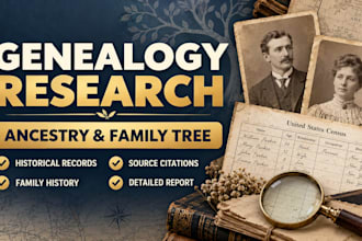 do genealogy research ancestry research family tree and family history