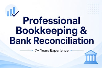 do bookkeeping and bank reconciliation