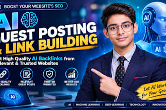 build ai backlinks with ai guest post SEO and blog outreach