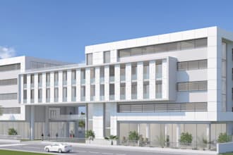 do 3d architectural rendering and vray visualization