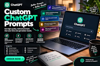 write a chatgpt prompt pack for your exact business task