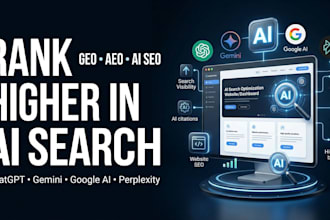 do GEO aeo ai SEO for chatgpt gemini google ai search rankings