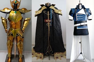 3d cosplay creation wearable helmet 3d mask fabric cosplay halloween costume