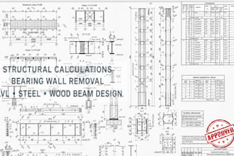 lvl load bearing wall removal structural beam floor truss wood steel calculation