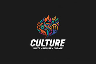design a creative and memorable pop culture logo