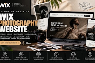 design wix photography website redesign photographer website portfolio website