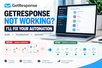 audit and fix your getresponse email automation workflow