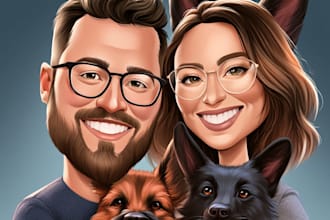 make a stunning friendship portrait