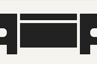 draw a custom wordmark