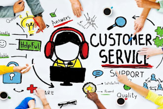 provide professional customer service and ecommerce order support