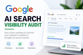do google ai search visibility audit for your website