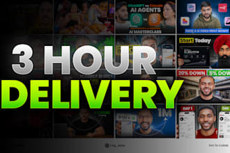 design high CTR youtube thumbnails that get more clicks