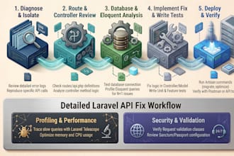 fix your broken laravel API
