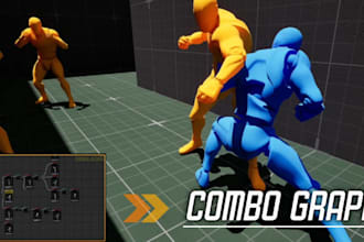 develop unreal engine game development, unreal engine 5 game, ue5 blueprint game