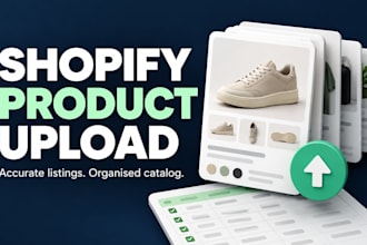 upload shopify products and organize your product catalog