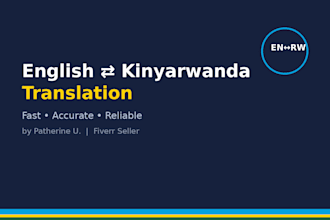 translate english to kinyarwanda and kinyarwanda to english