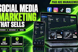 create a digital marketing strategy with meta and tiktok ads