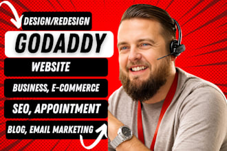 develop godaddy website design godaddy redesign godaddy design godaddy seo store