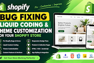 fix shopify bug fix liquid coding issue customize your shopify theme