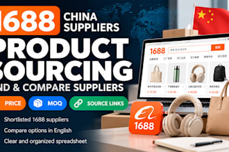 source products and compare 1688 suppliers in china