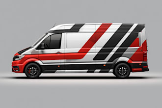 your vehicle with a striking custom wrap and unique graphics