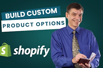 add custom product options to your shopify store