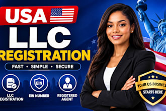 do US llc formation, USA llc registration and ein for US and non residents