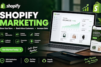 boost shopify marketing sales store growth with targeted strategies