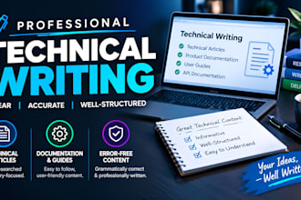write saas and technical content