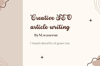 write seo articles blog posts  guest posts
