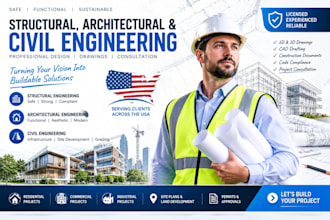 structural engineering, architectural drawing, city permit in ohio, washington