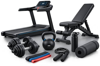 design fitness equipment, gym products and sports gadgets