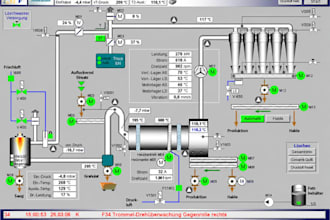 program siemens plc and design hmi scada in tia portal
