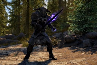 create weapons, armor for skyrim se ae mods or fallout 4, ffxiv mod