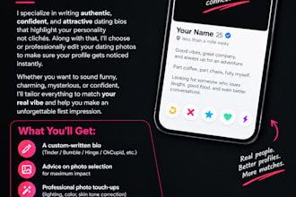write your tinder bio