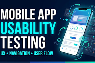 professionally test your mobile app for usability and user experience