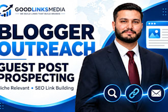 do blogger outreach for guest posting