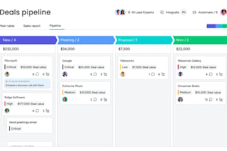automate your CRM and ops in attio hubspot or airtable